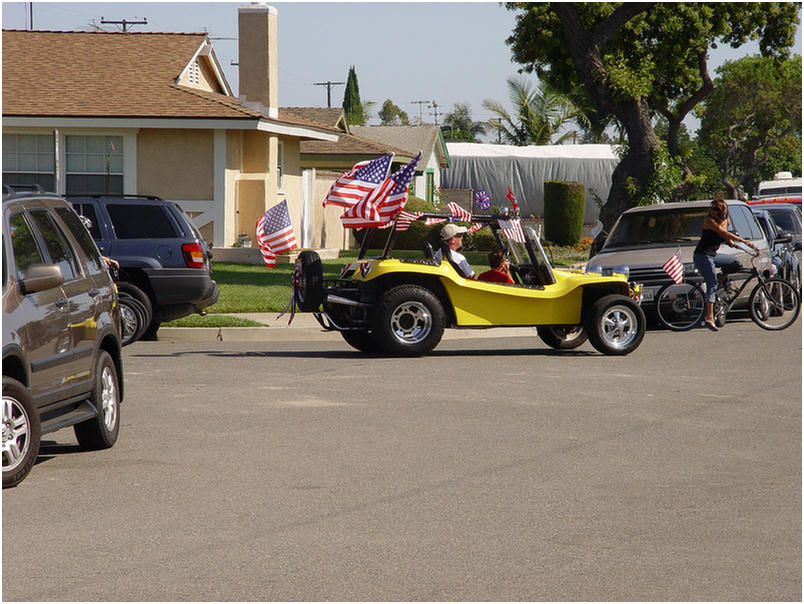 The Parade  July 4th 2006
