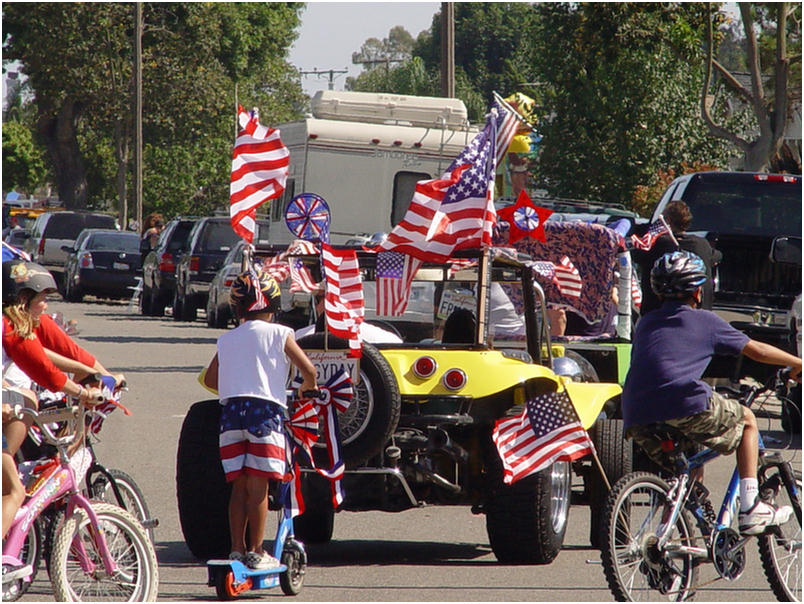 The Parade  July 4th 2006