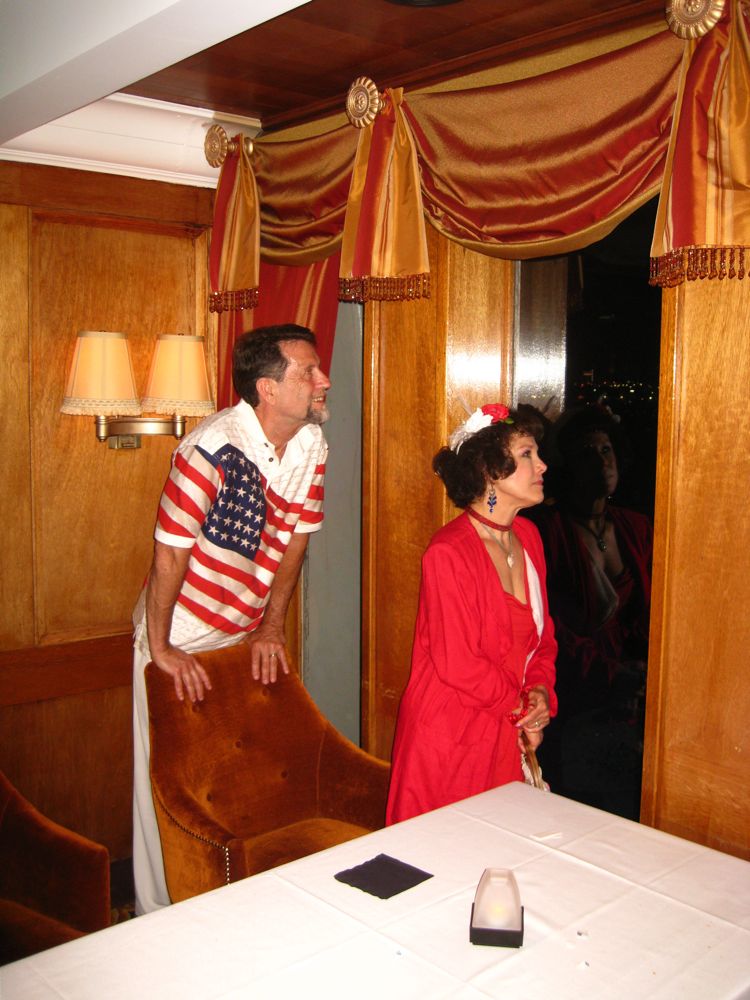 Queen Mary July 4th 2010
