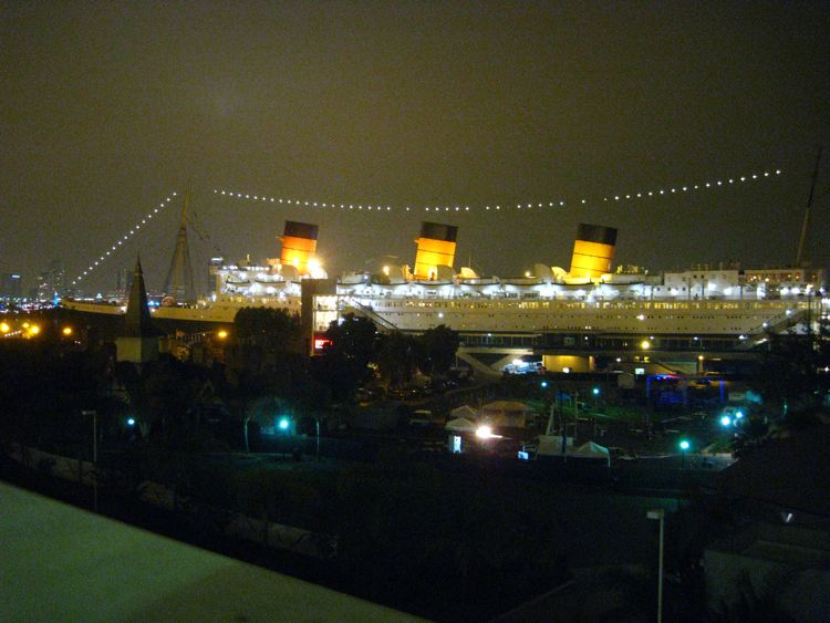 Queen Mary July 4th 2010