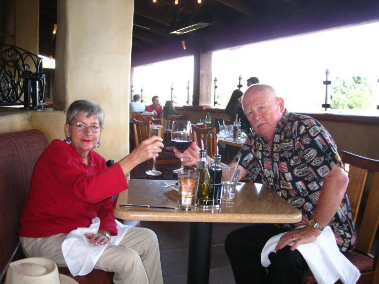Dinner in california Adventure
