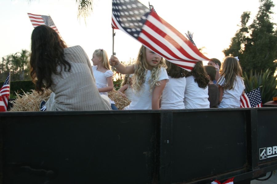 July 4th 2011 at Old Ranch Country Club