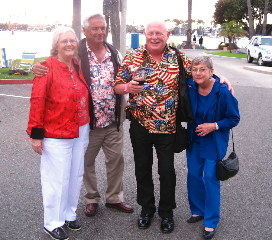 Fireworks at McKenns On The Bay July 3rd 2012