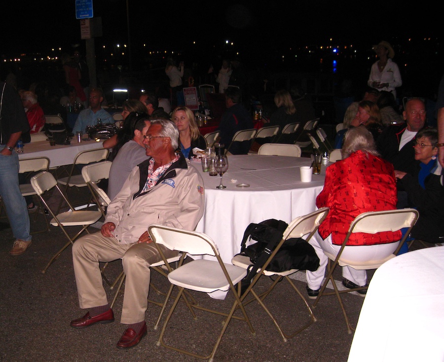 Fireworks at McKenns On The Bay July 3rd 2012