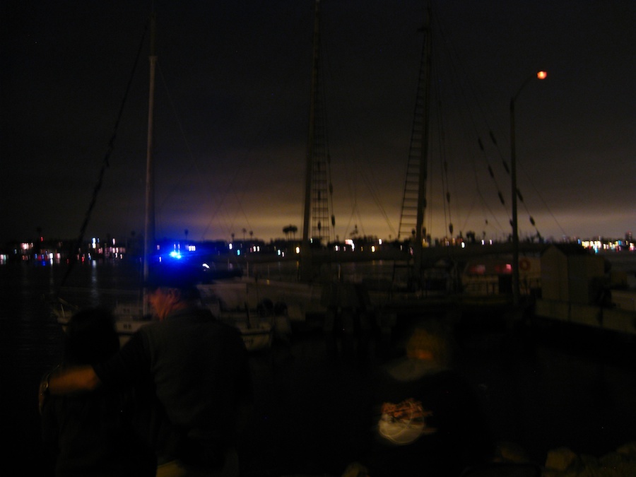 Fireworks at McKenns On The Bay July 3rd 2012