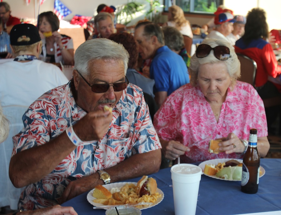 July 4th at Old Ranch Country Club 2013