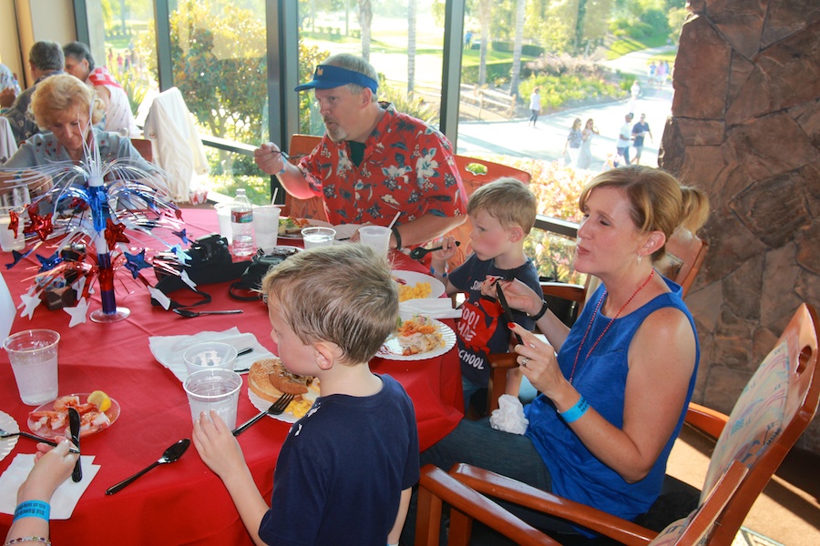 Independence Day at Old Ranch 2014