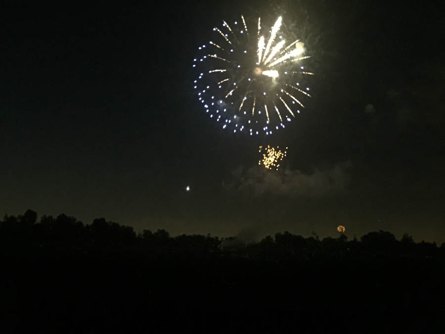 Forth of July at Old Ranch 2015