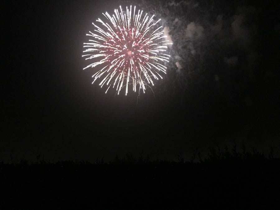 Forth of July at Old Ranch 2015