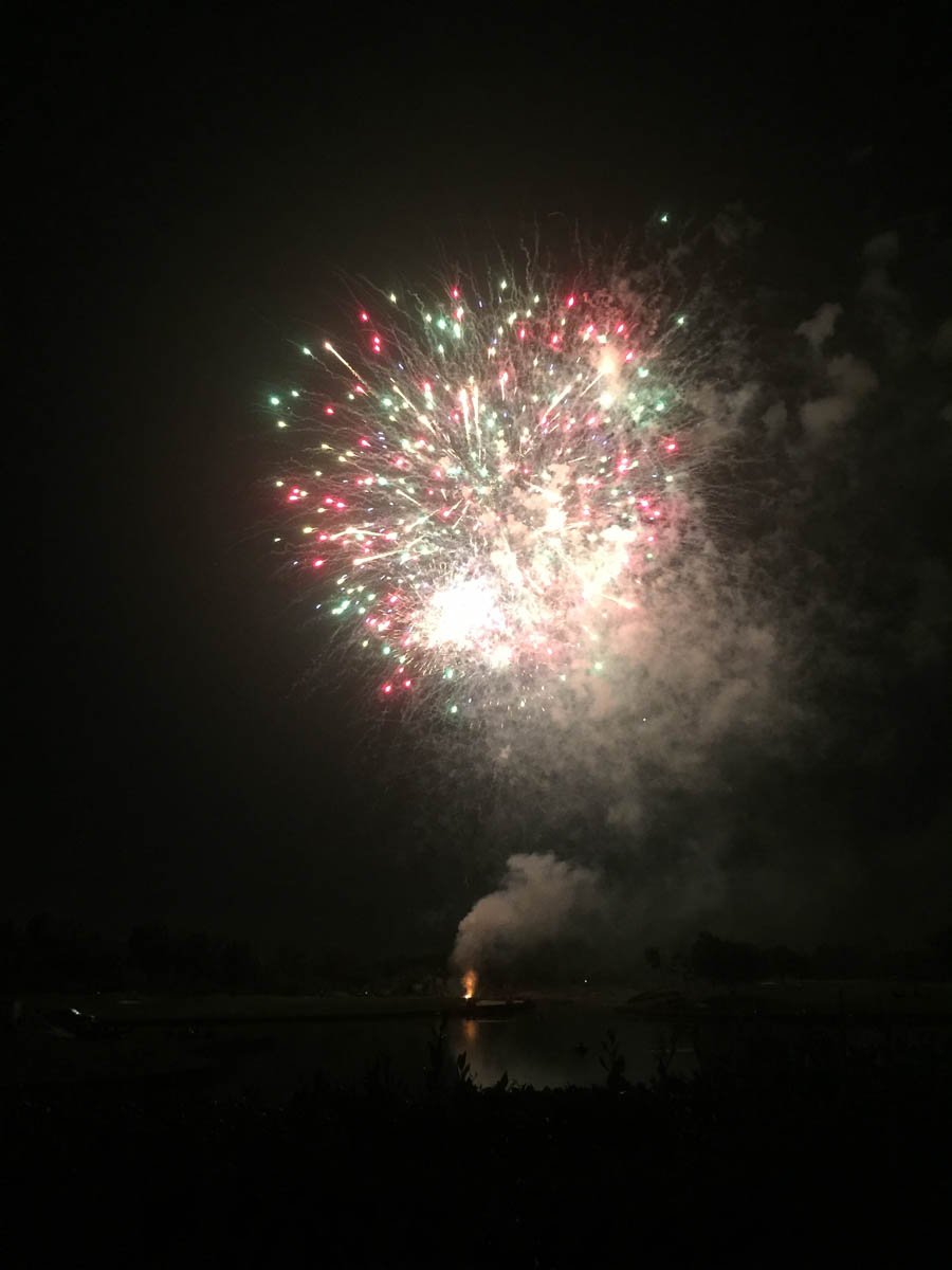 Forth of July at Old Ranch 2015