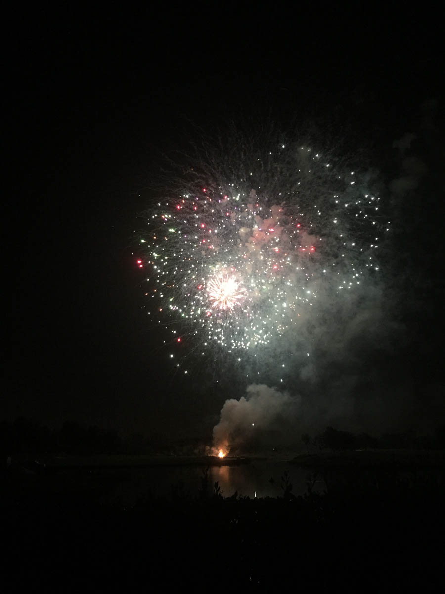 Forth of July at Old Ranch 2015