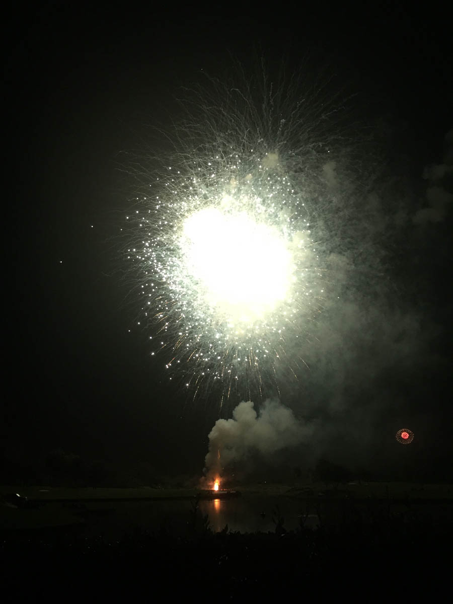 Forth of July at Old Ranch 2015