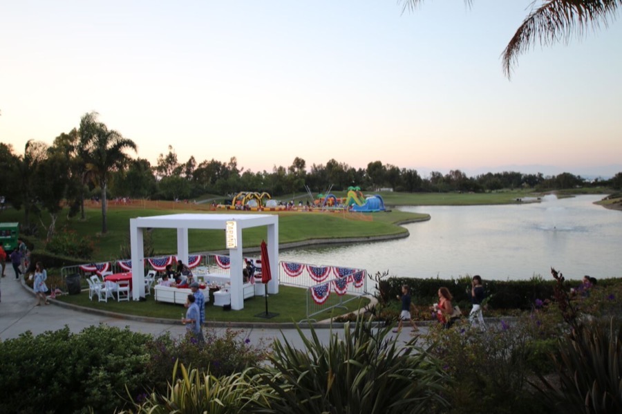 Forth of July at Old Ranch 2015