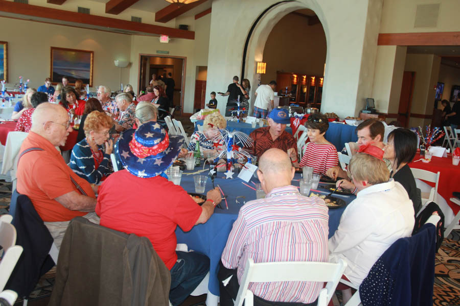 July 4th 2015 at Old Ranch Country Club