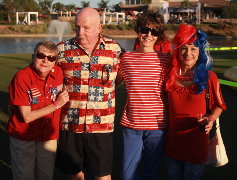 Forth of July at Old Ranch 2015