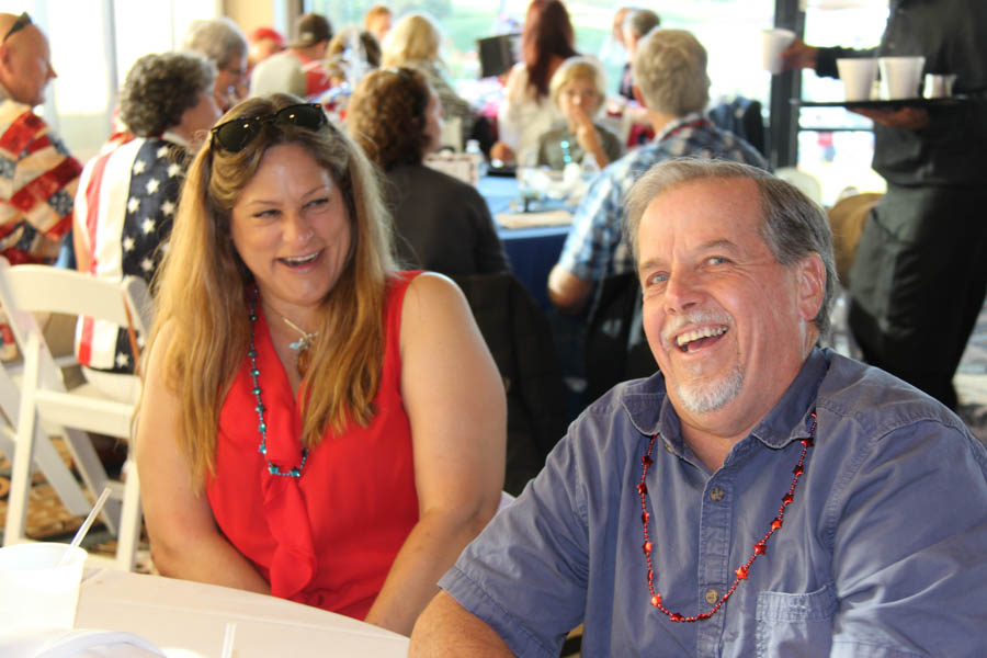 Enjoying friends and family at the Old Ranch Independence Day celebration 7/2/2017