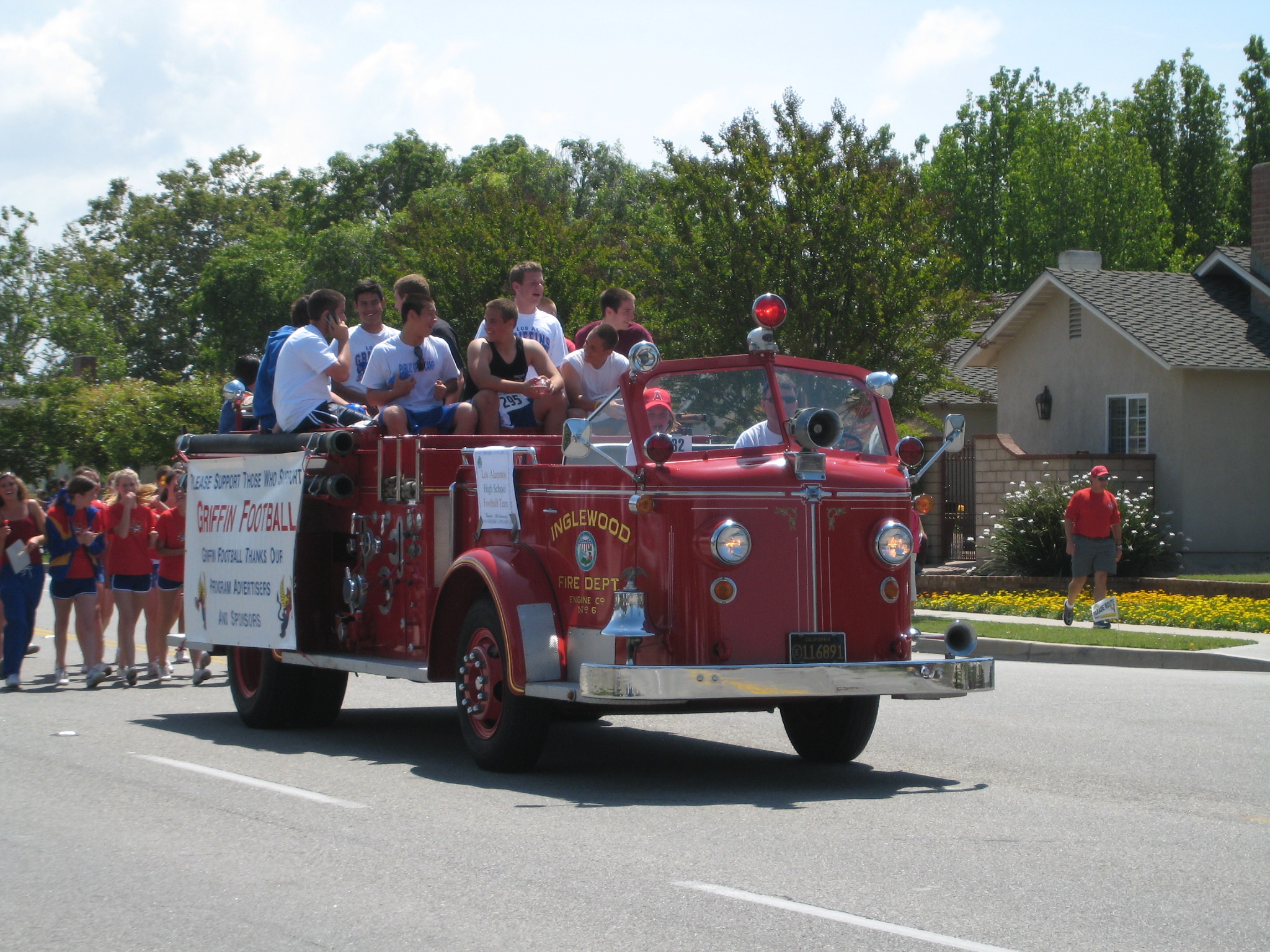 Rossmoor 50th Anniversary Parade 2007
