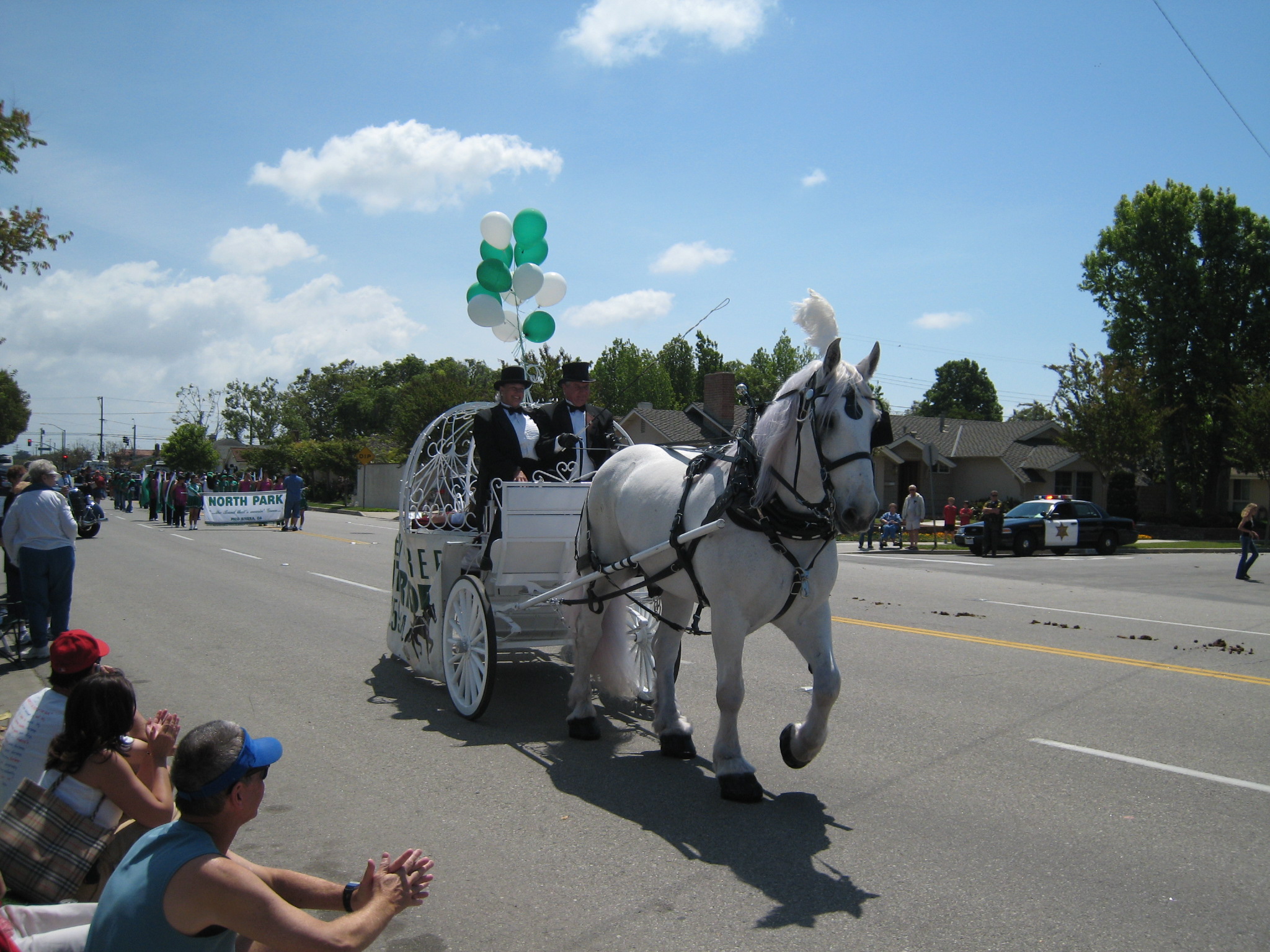 Rossmoor 50th Anniversary Parade 2007