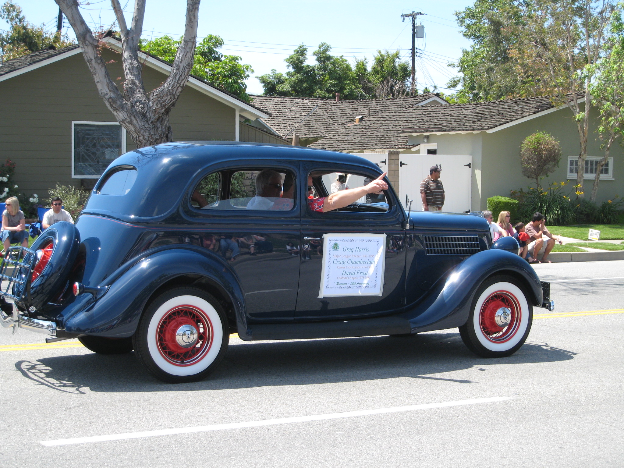 Rossmoor 50th Anniversary Parade 2007