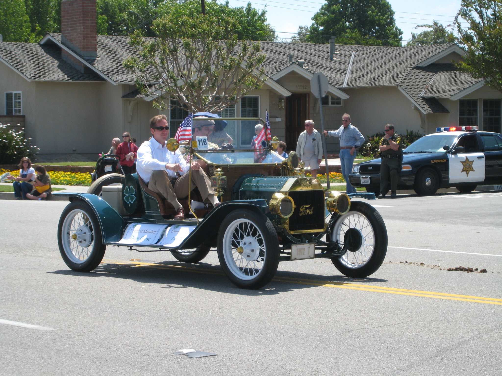 Rossmoor 50th Anniversary Parade 2007