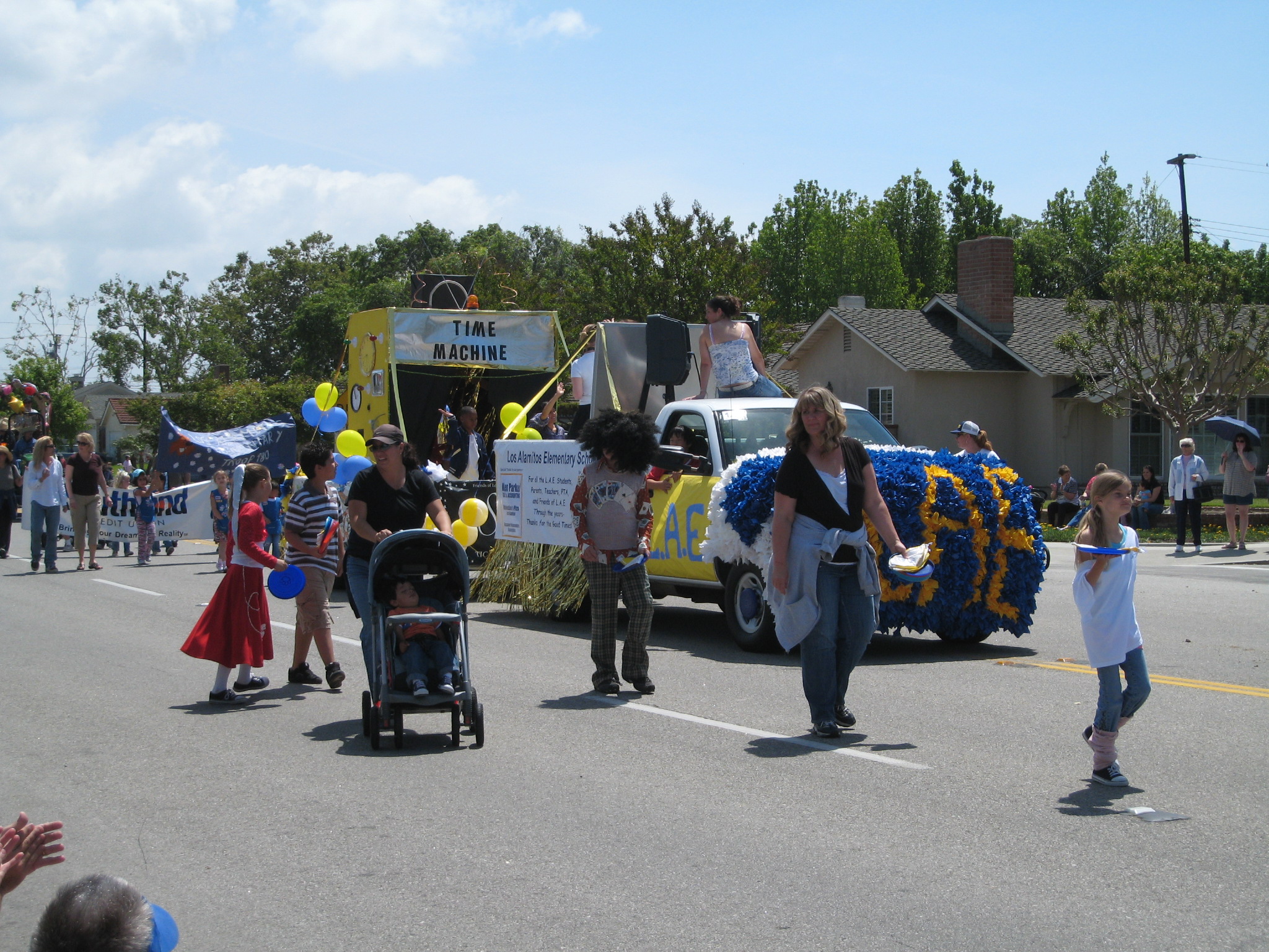 Rossmoor 50th Anniversary Parade 2007