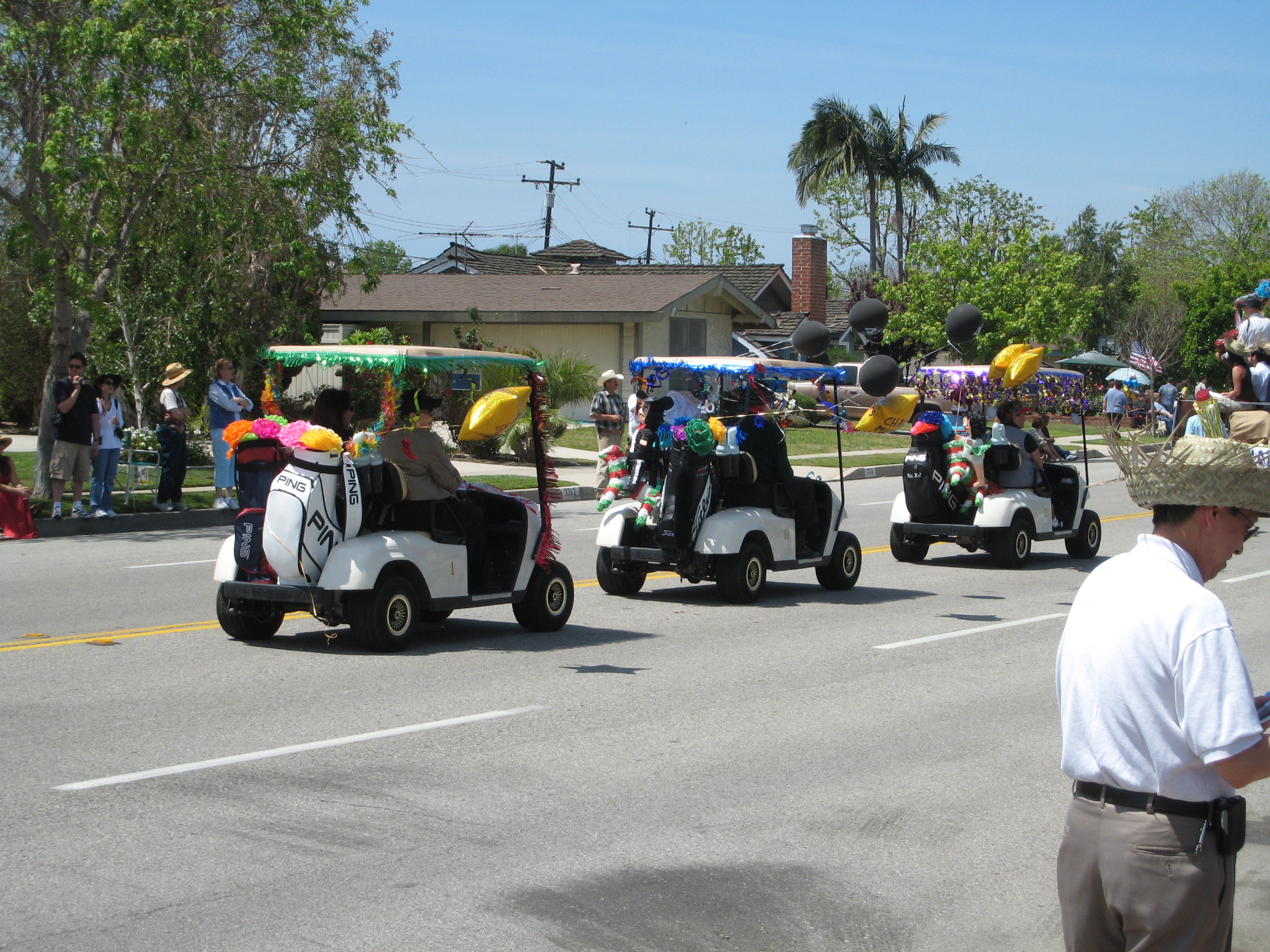 Rossmoor 50th Anniversary Parade 2007