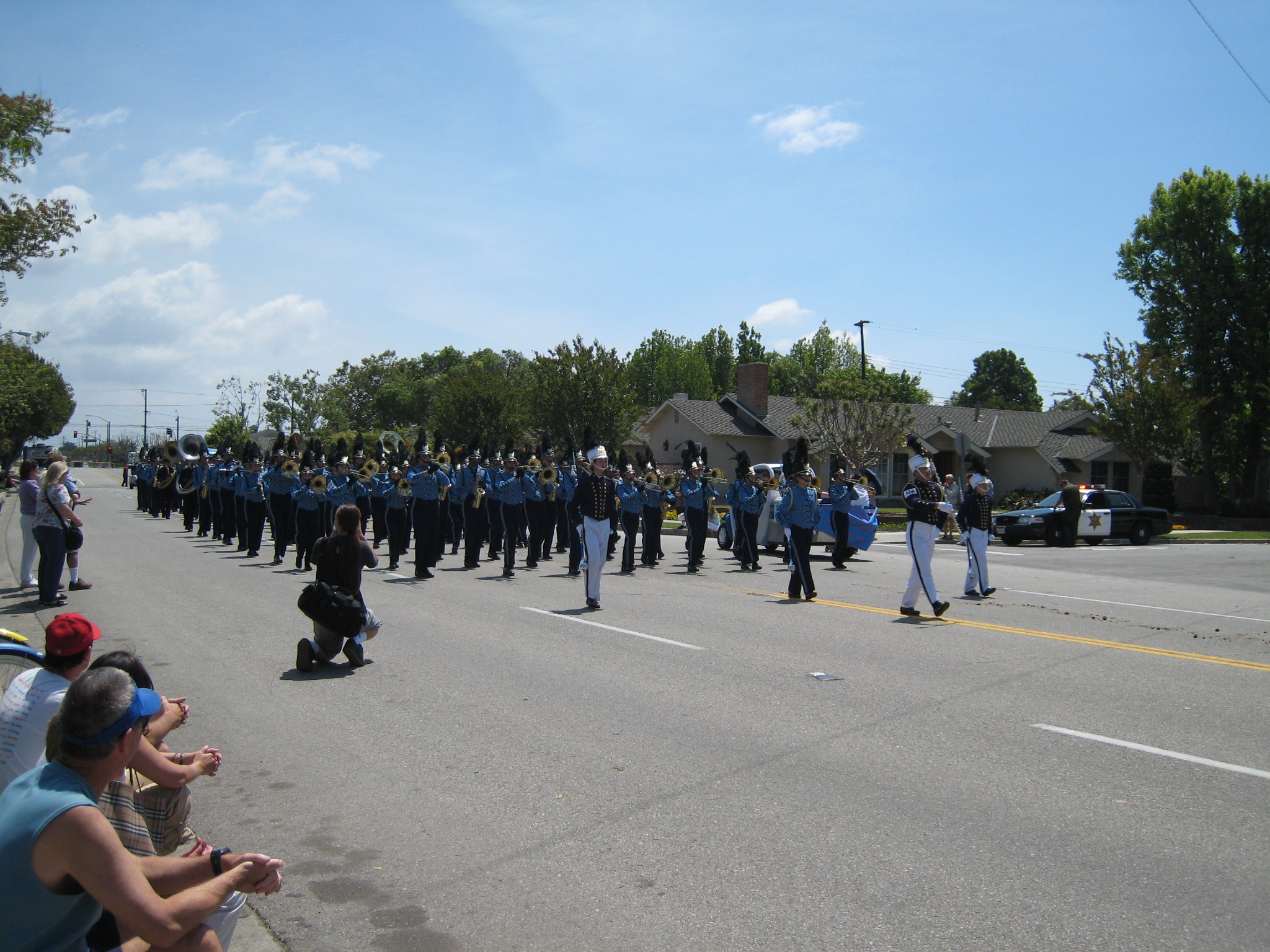 Rossmoor 50th Anniversary Parade 2007
