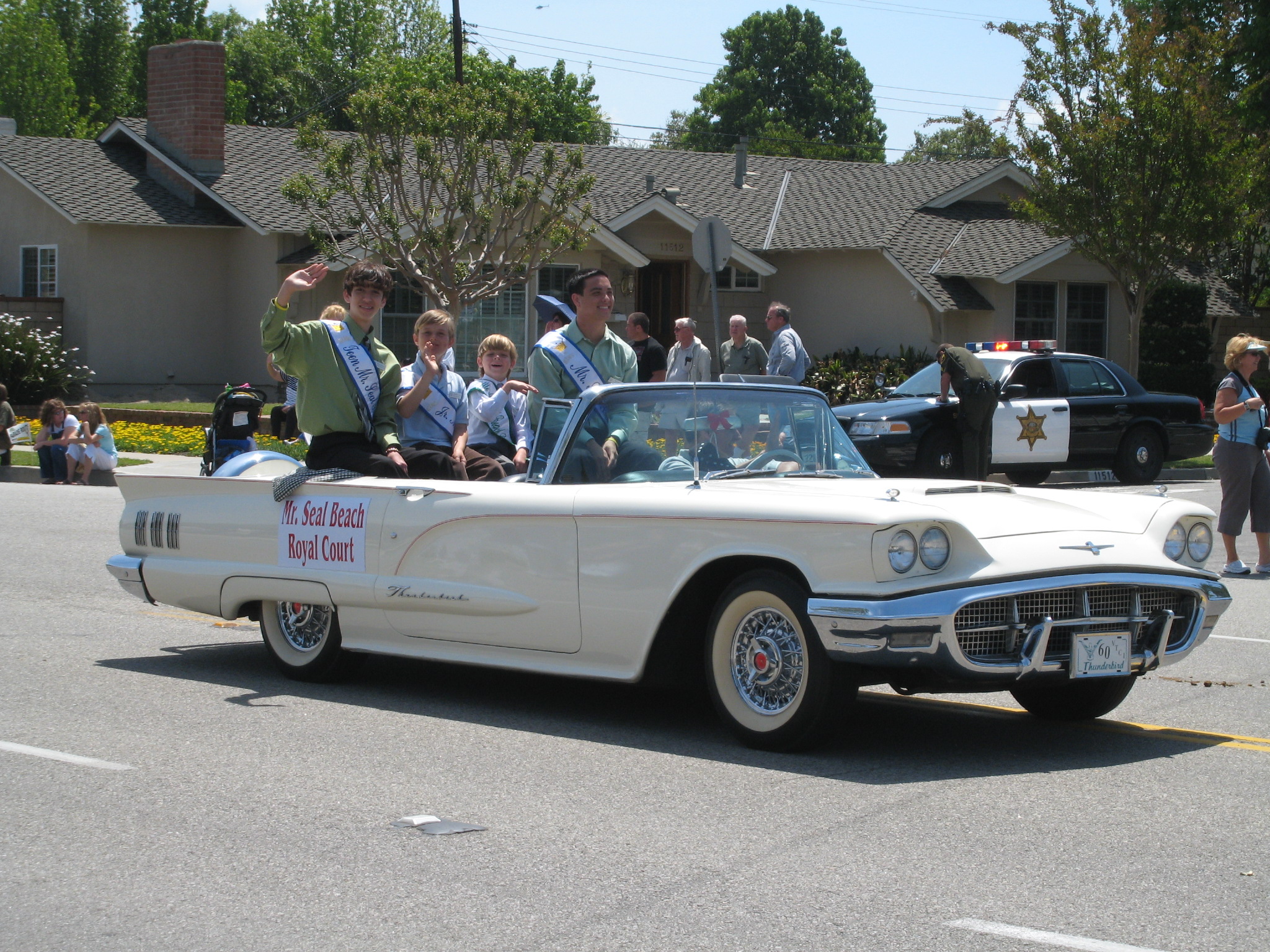 Rossmoor 50th Anniversary Parade 2007