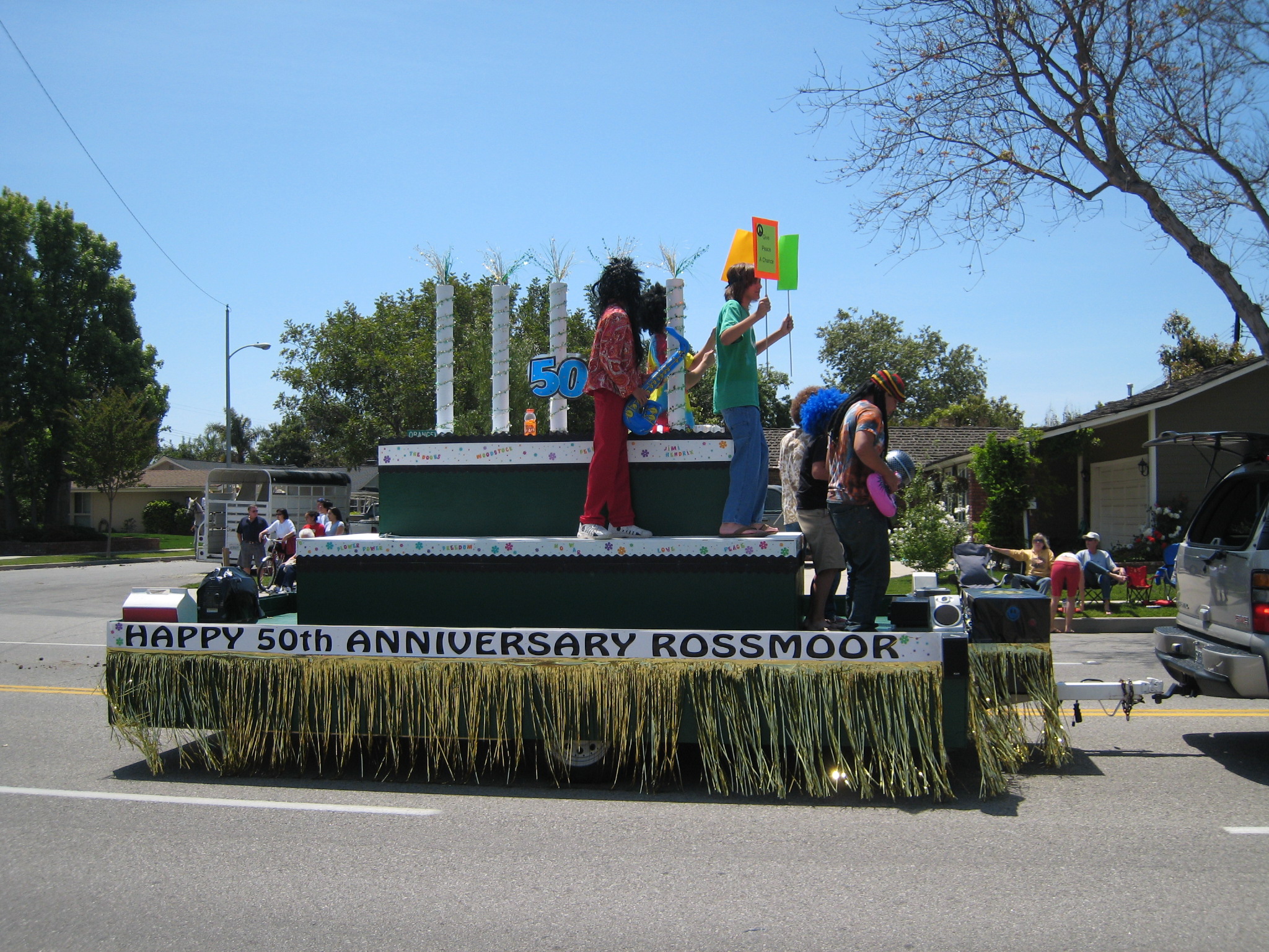 Rossmoor 50th Anniversary Parade 2007