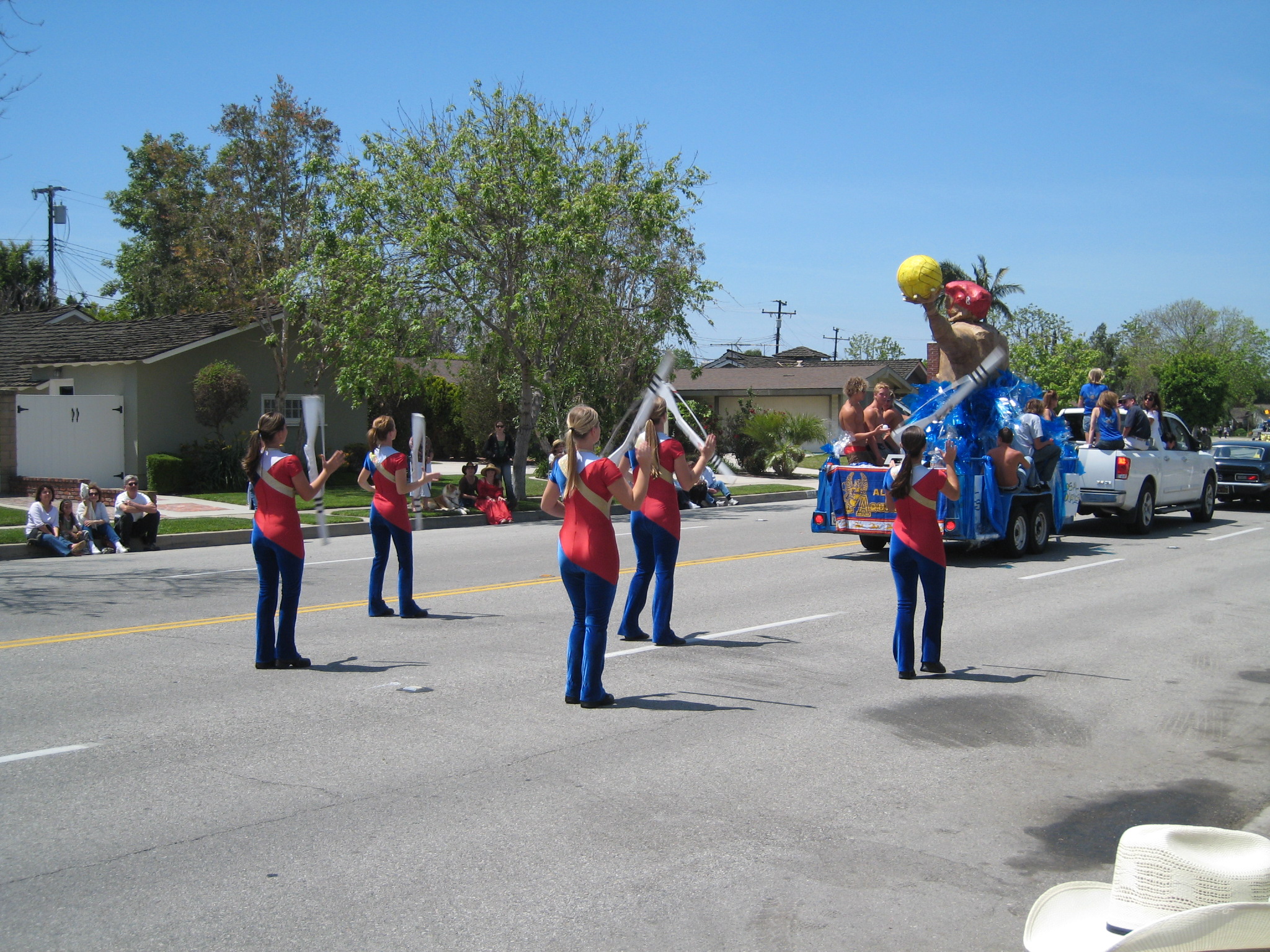 Rossmoor 50th Anniversary Parade 2007