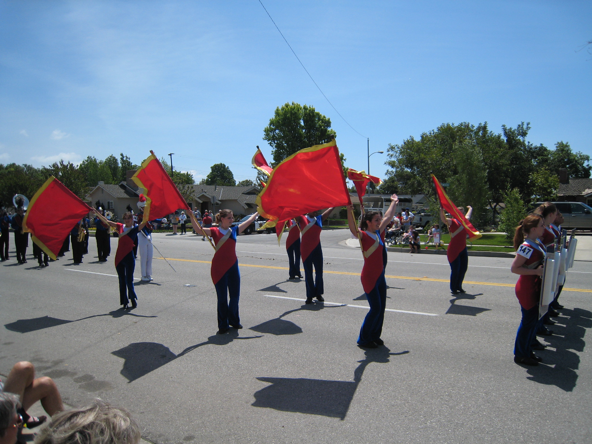 Rossmoor 50th Anniversary Parade 2007