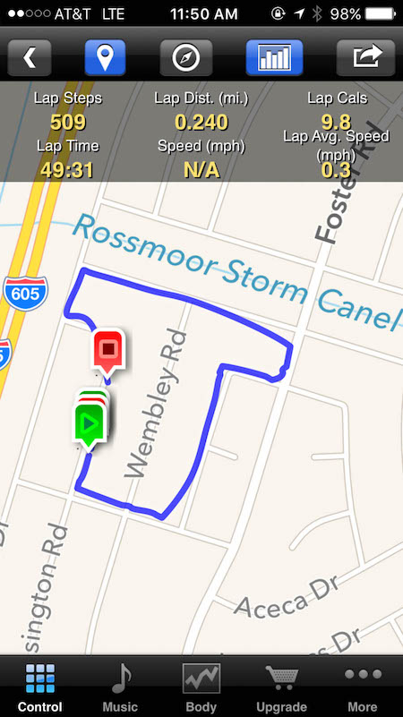 Walking in Rossmoor May 2016