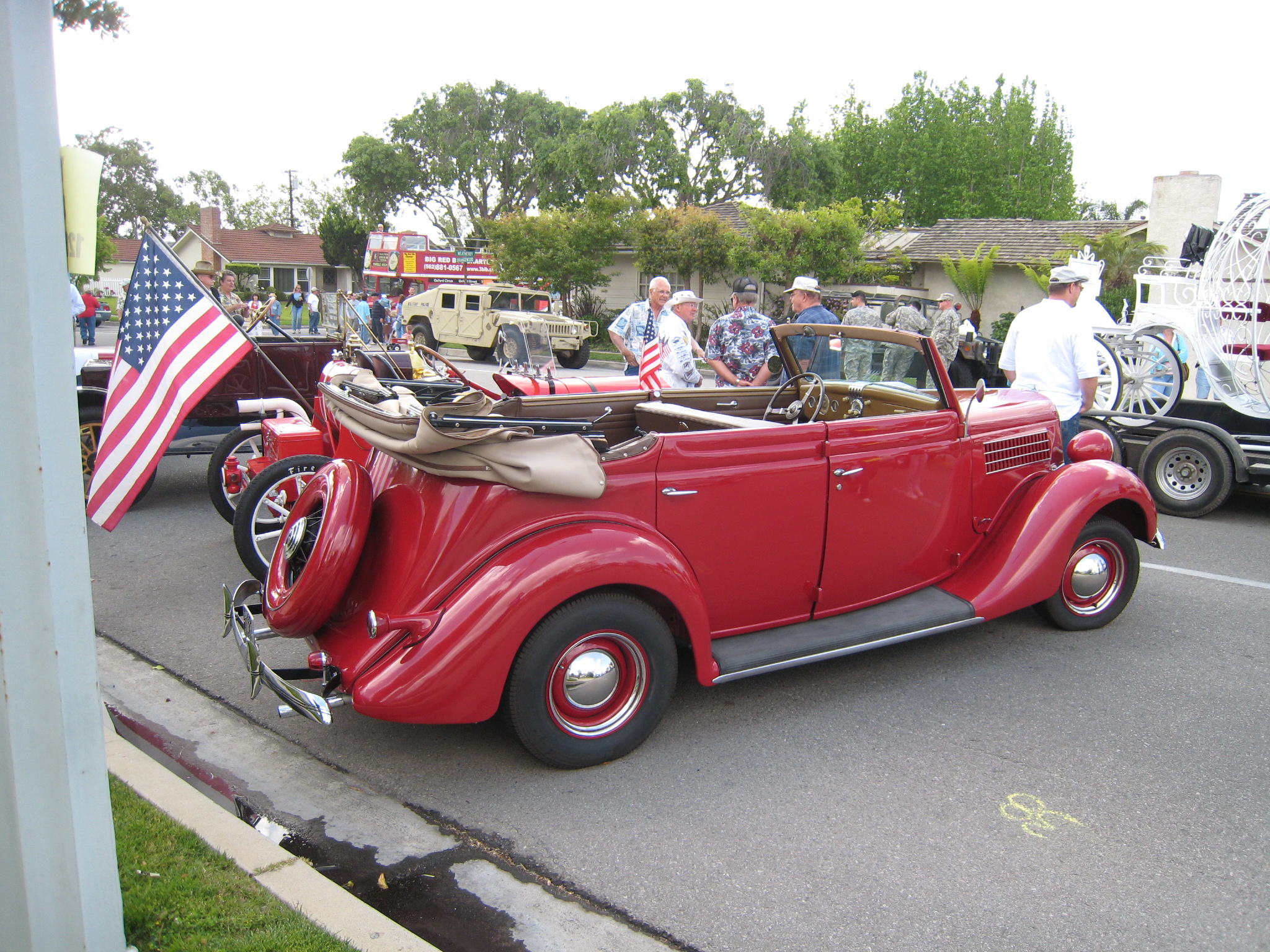 Rossmoor 50th Anniversary Parade 2007