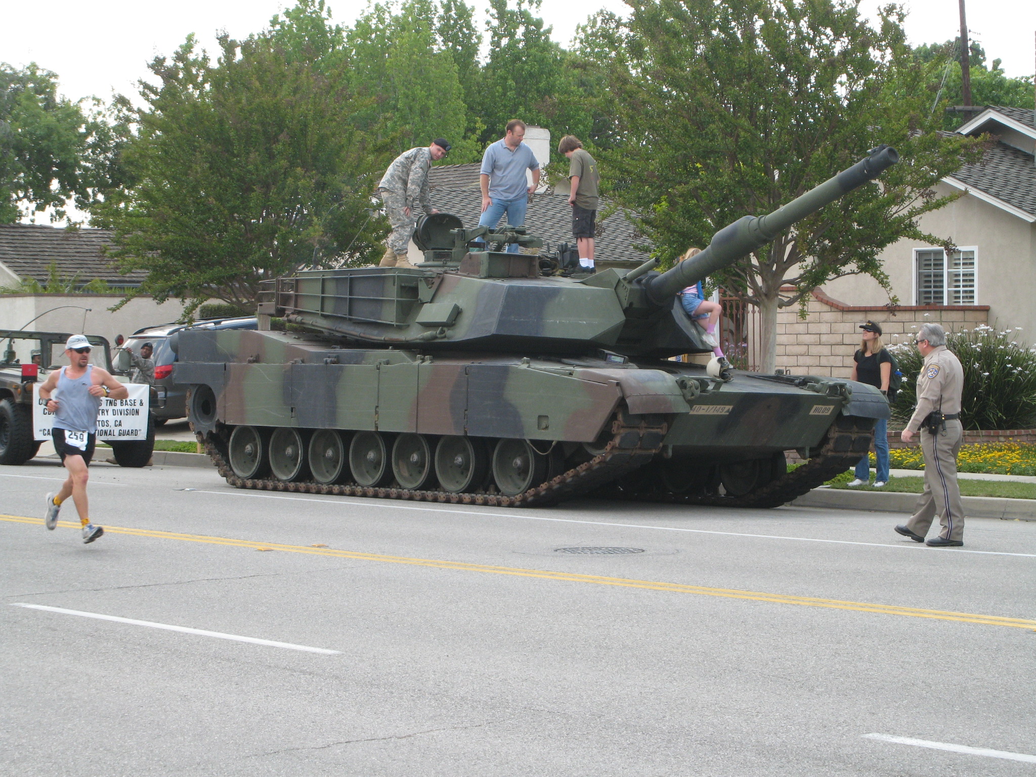 Rossmoor 50th Anniversary Parade 2007