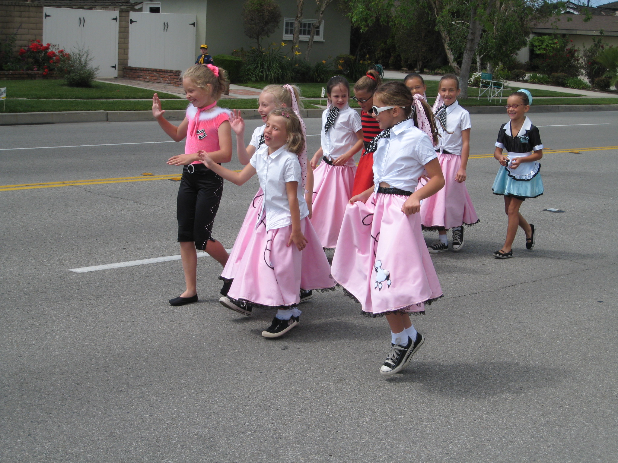 Rossmoor 50th Anniversary Parade 2007