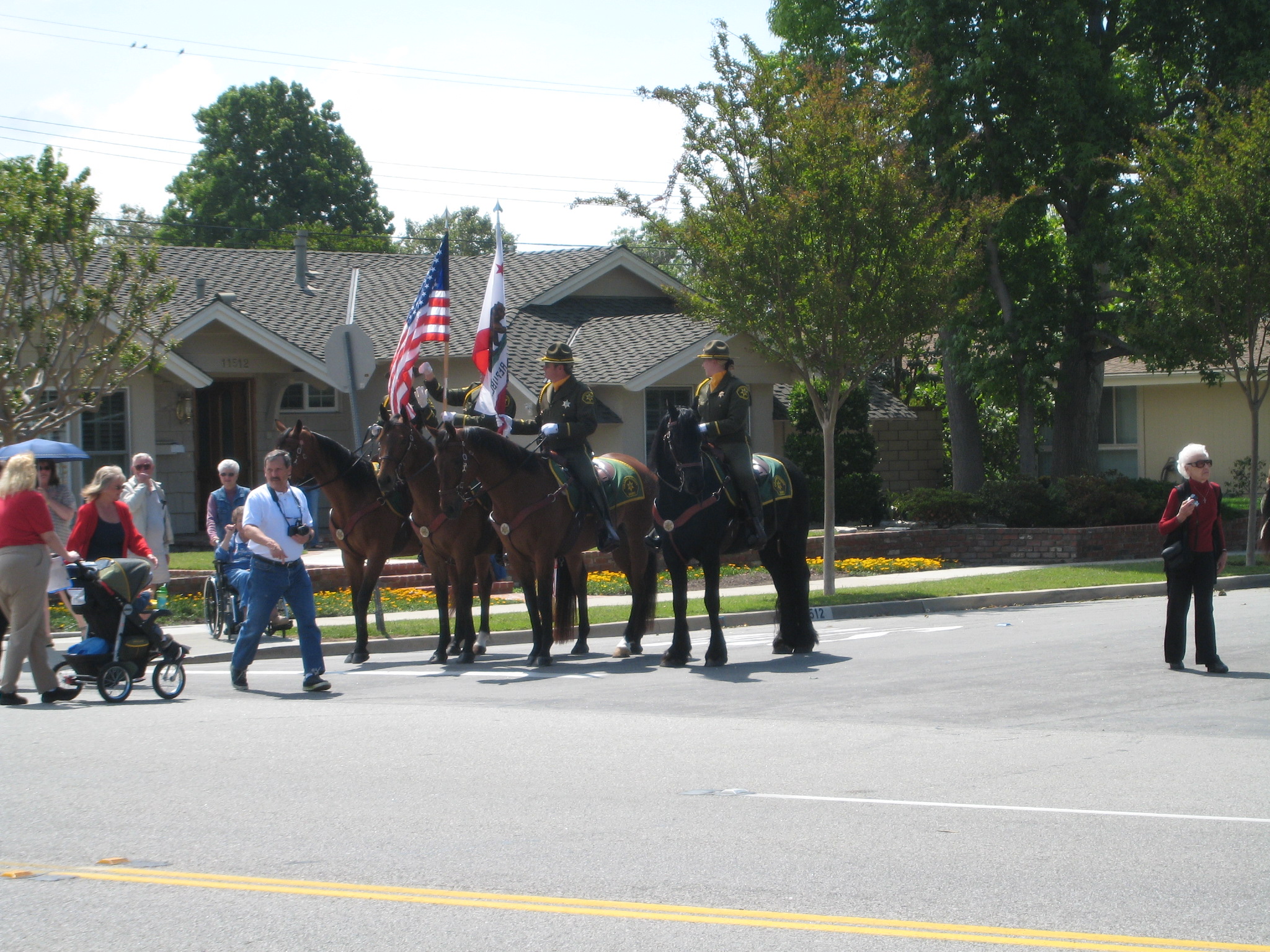 Rossmoor 50th Anniversary Parade 2007