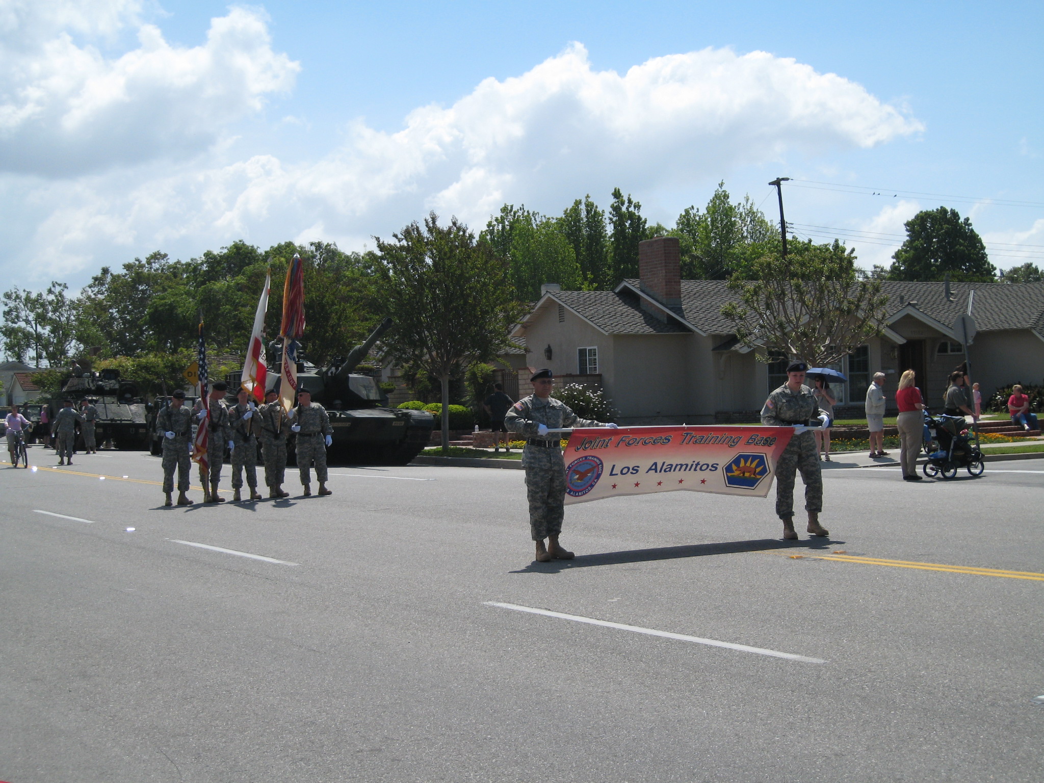 Rossmoor 50th Anniversary Parade 2007