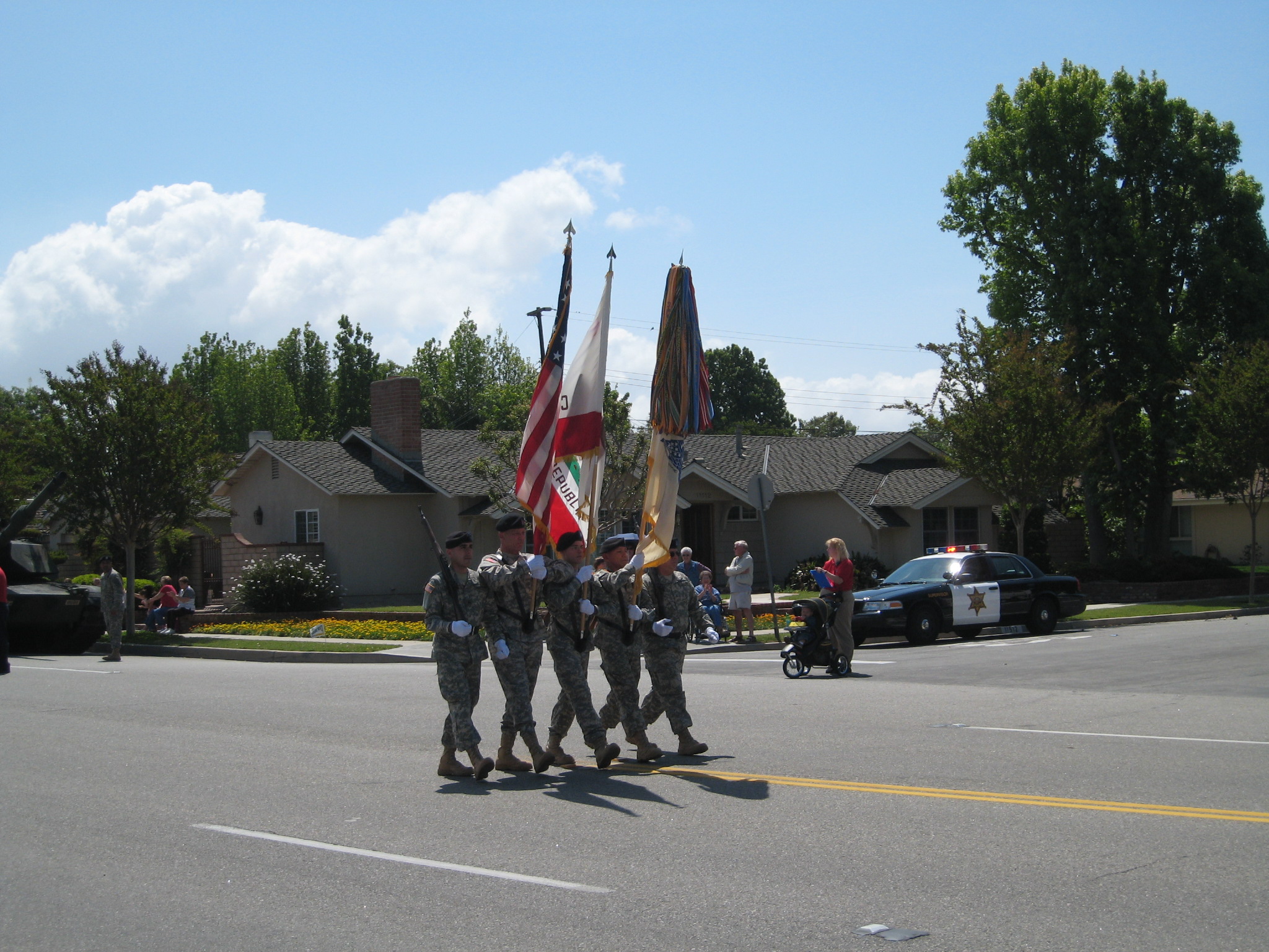 Rossmoor 50th Anniversary Parade 2007