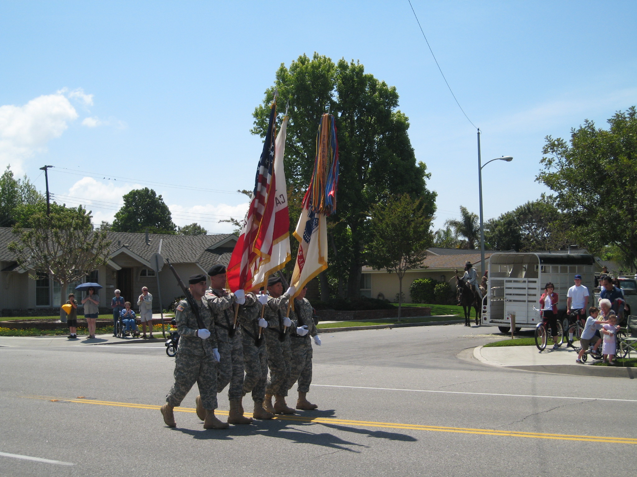 Rossmoor 50th Anniversary Parade 2007