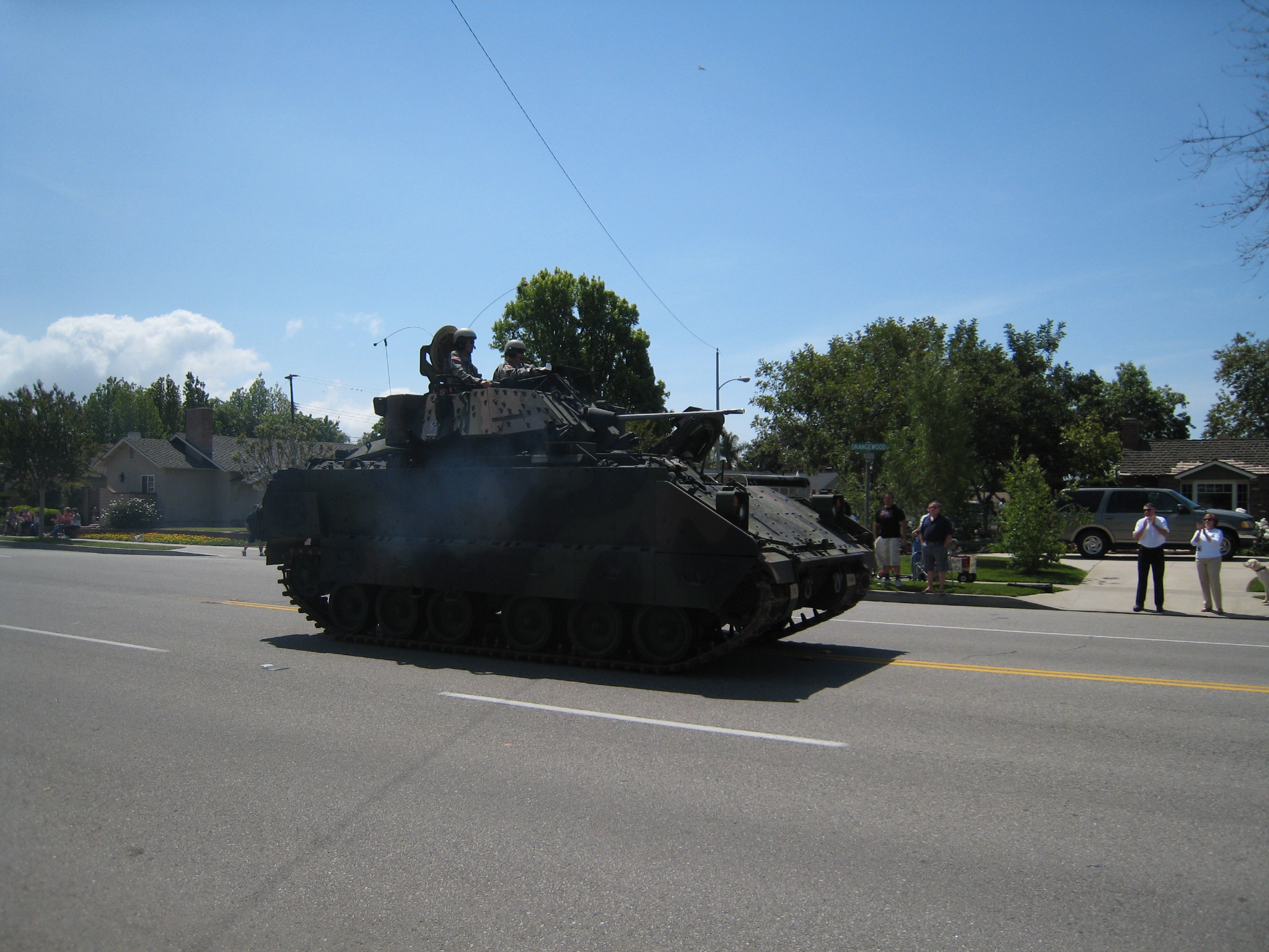 Rossmoor 50th Anniversary Parade 2007