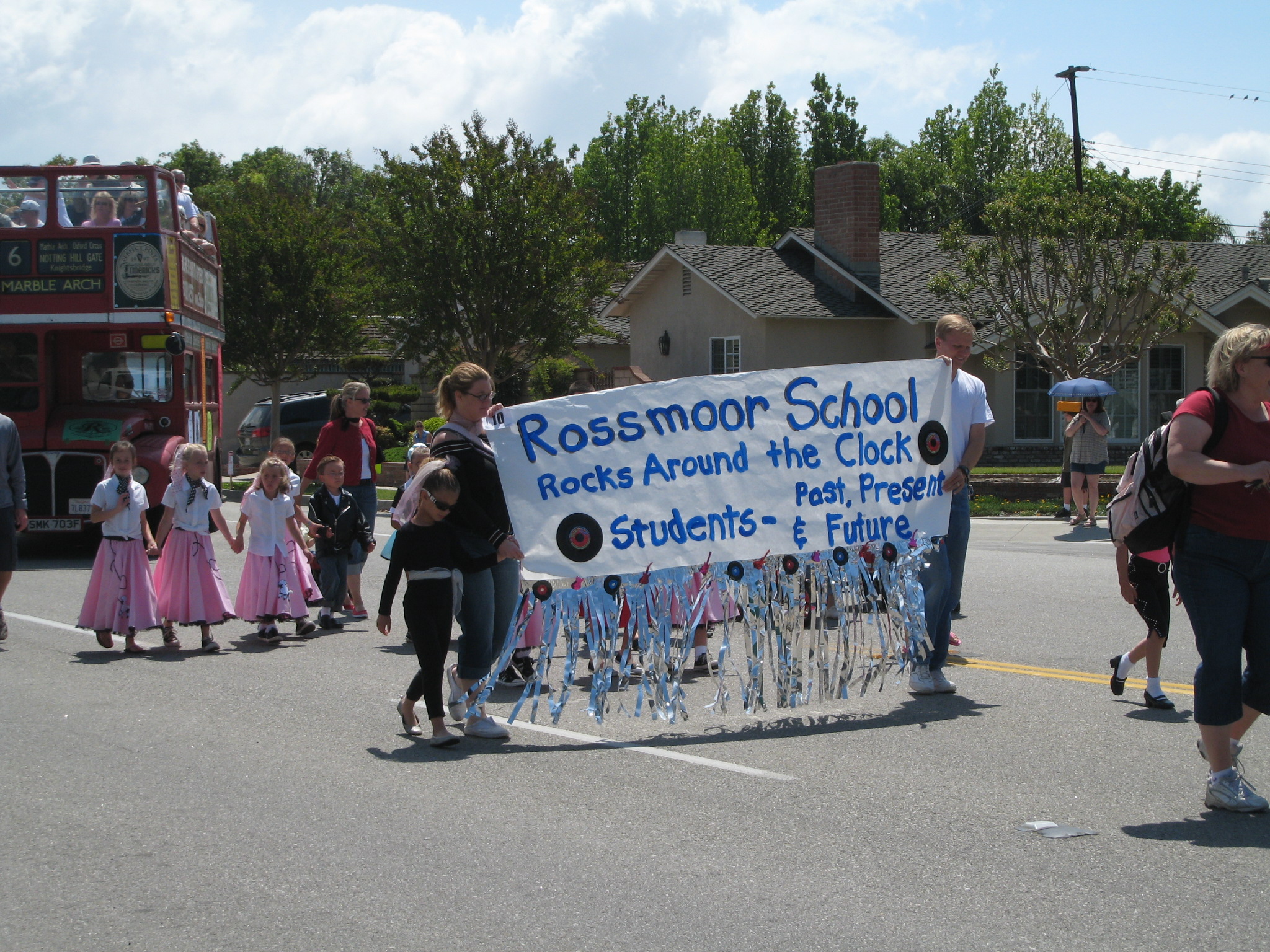 Rossmoor 50th Anniversary Parade 2007