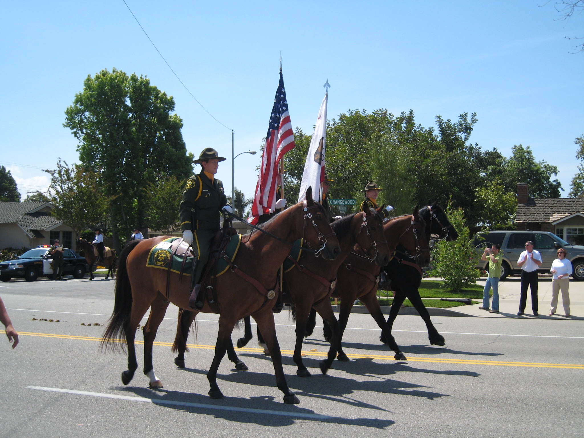 Rossmoor 50th Anniversary Parade 2007