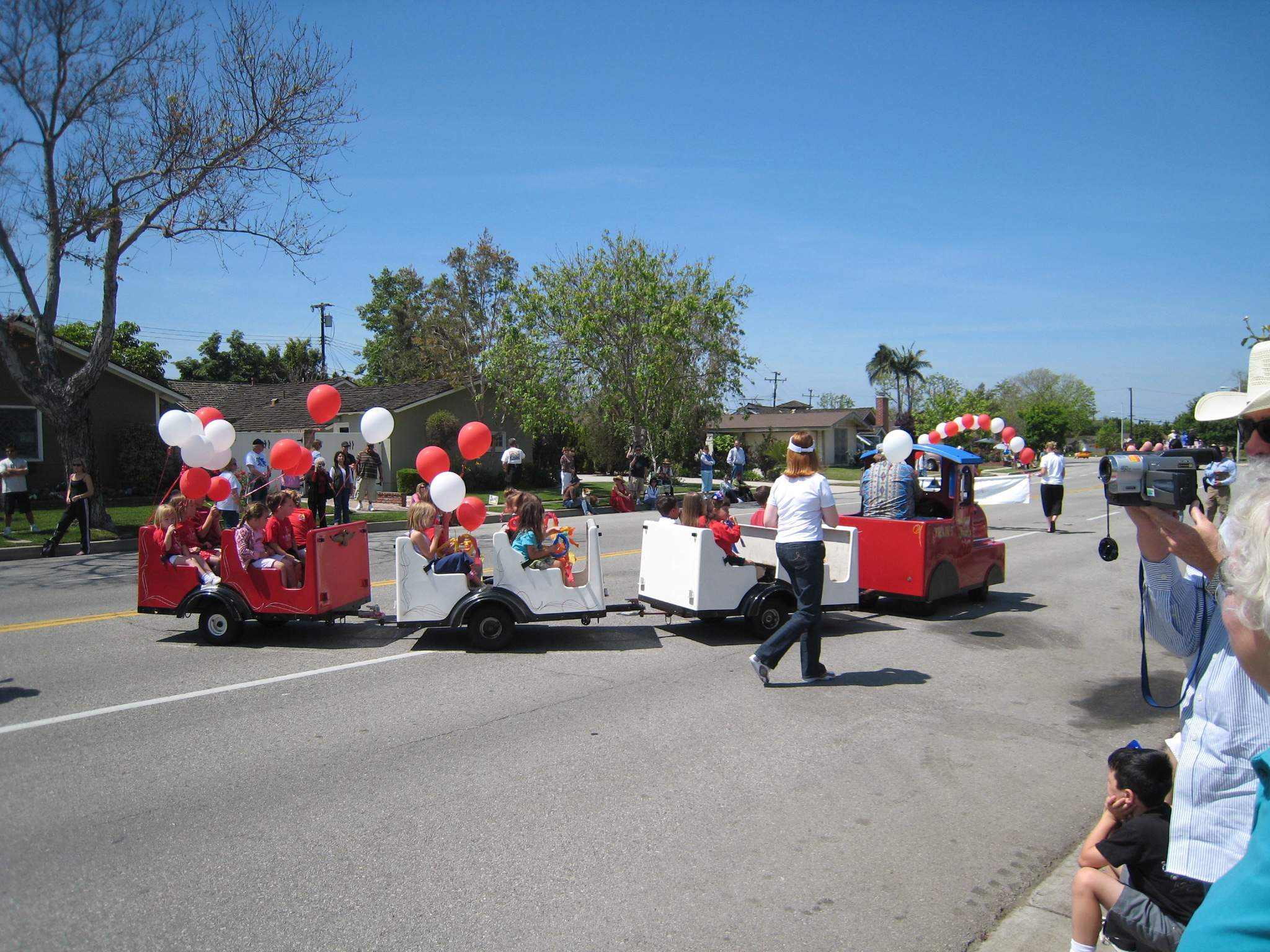 Rossmoor 50th Anniversary Parade 2007