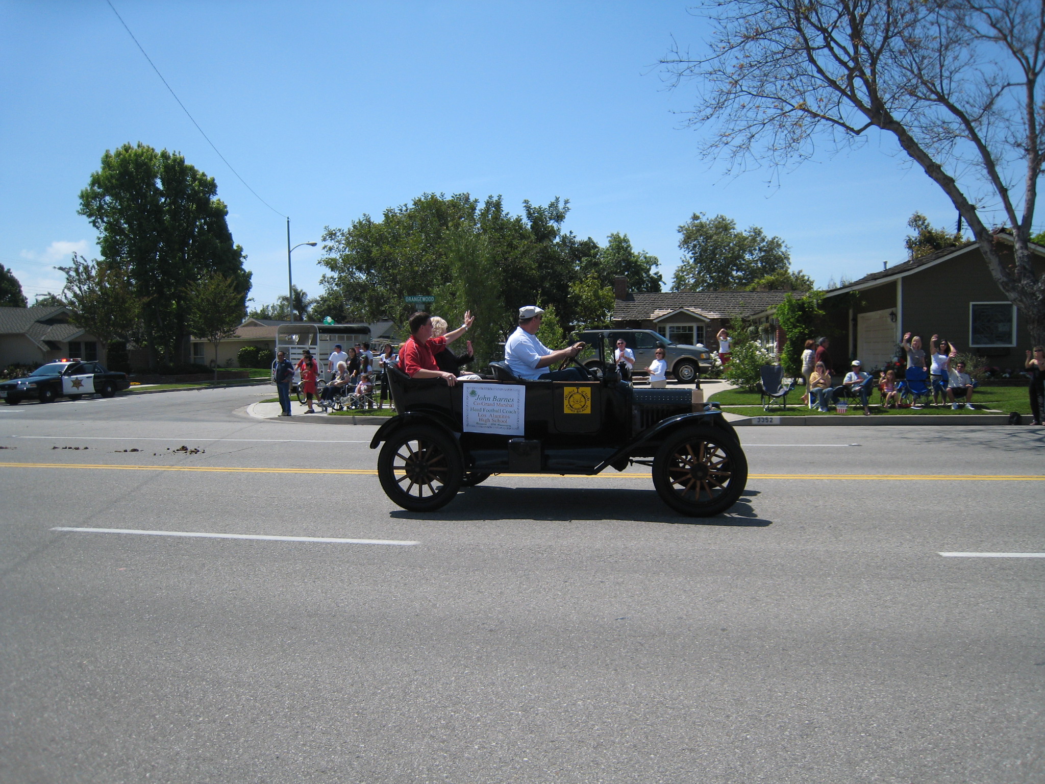 Rossmoor 50th Anniversary Parade 2007