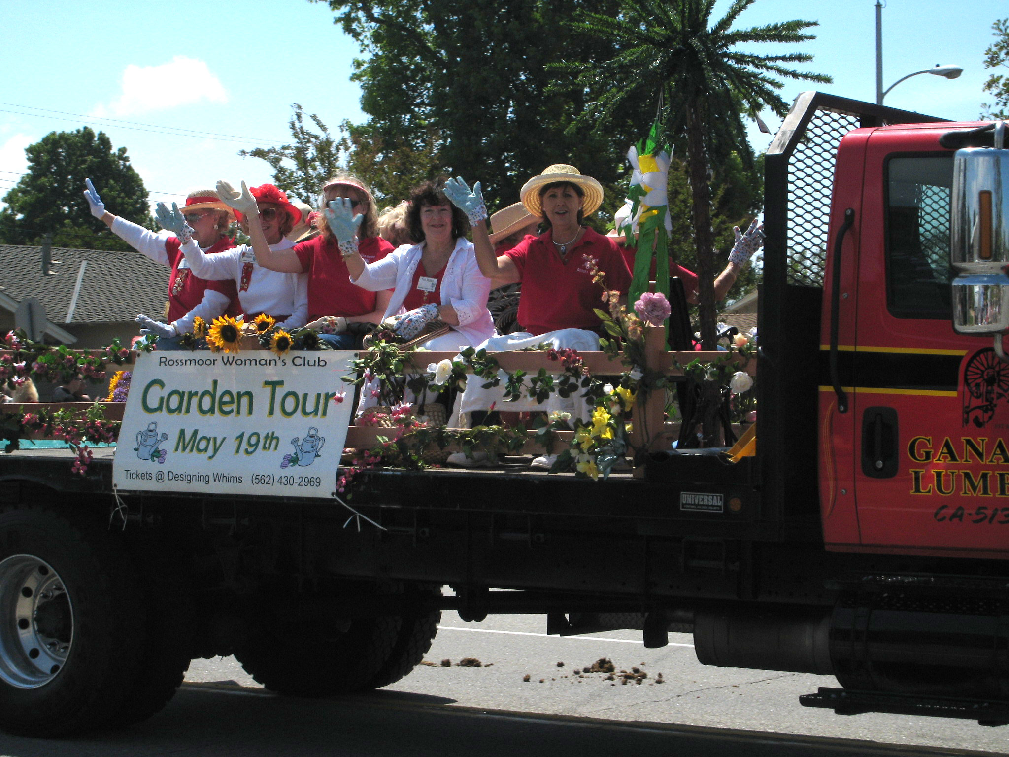 Rossmoor 50th Anniversary Parade 2007