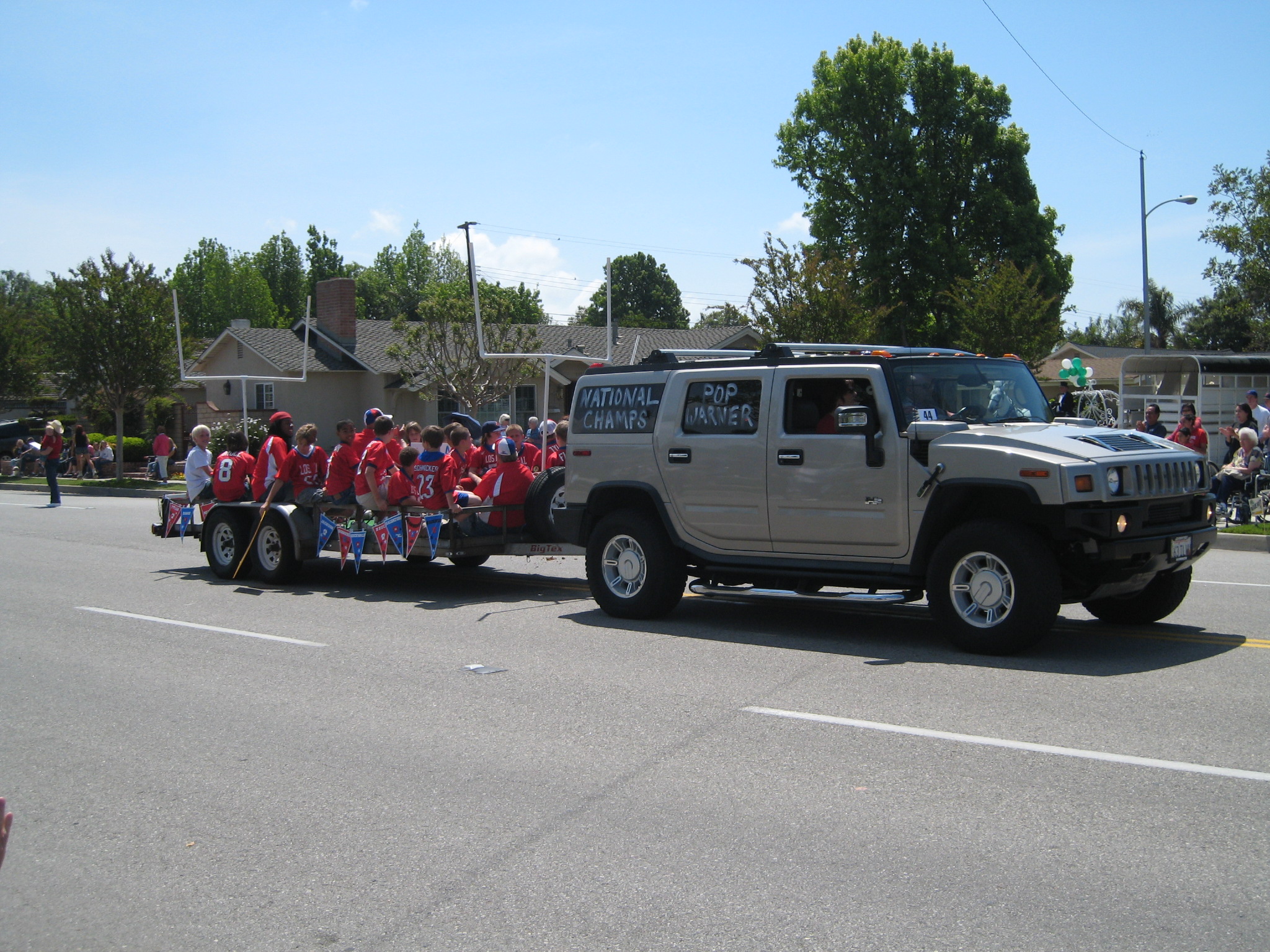 Rossmoor 50th Anniversary Parade 2007