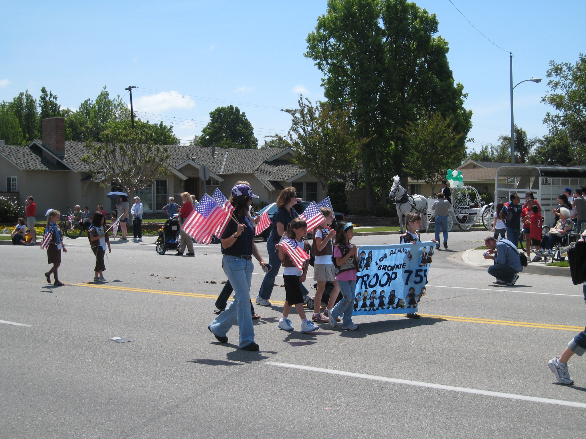 Rossmoor 50th Anniversary Parade 2007