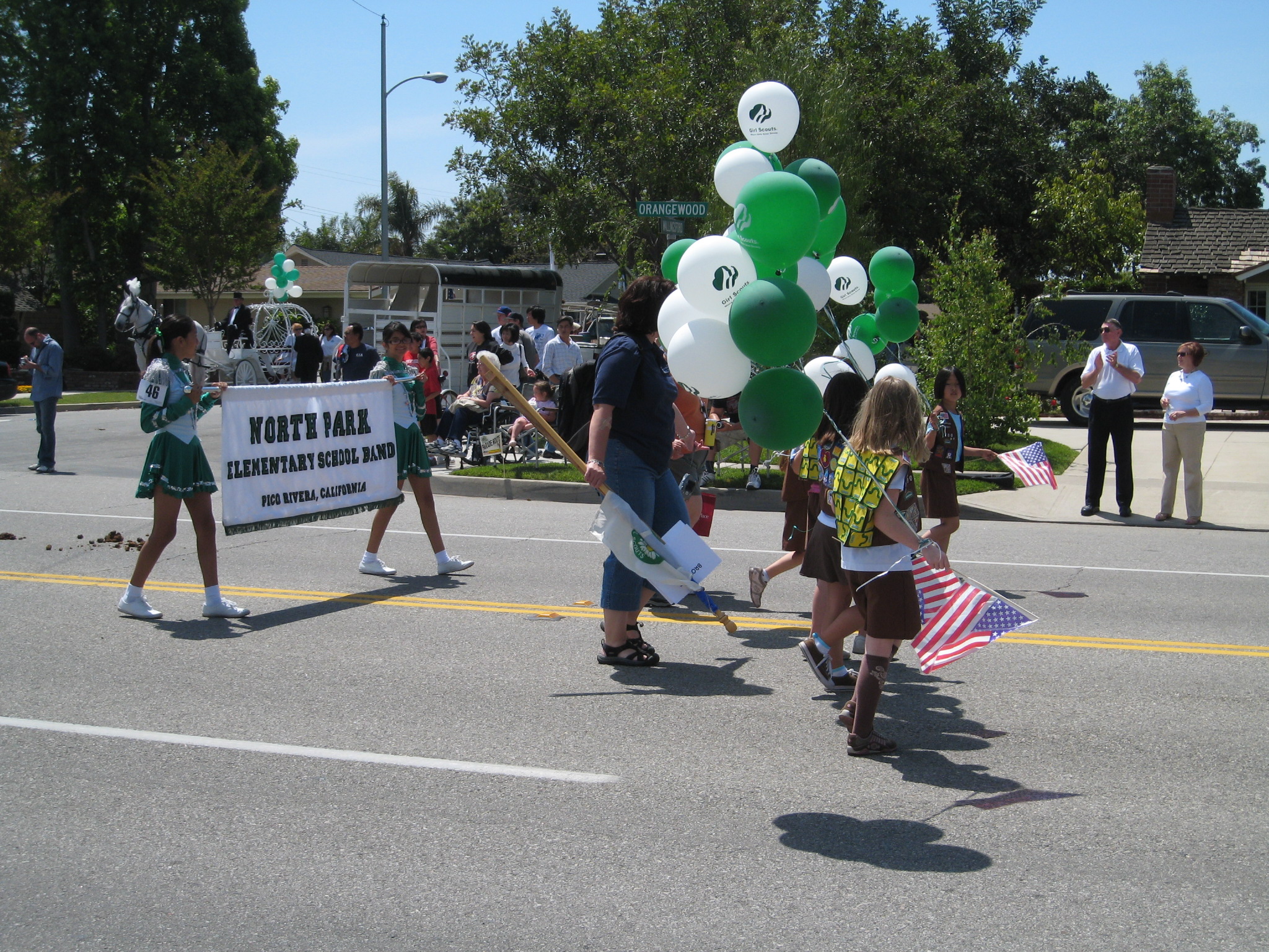 Rossmoor 50th Anniversary Parade 2007