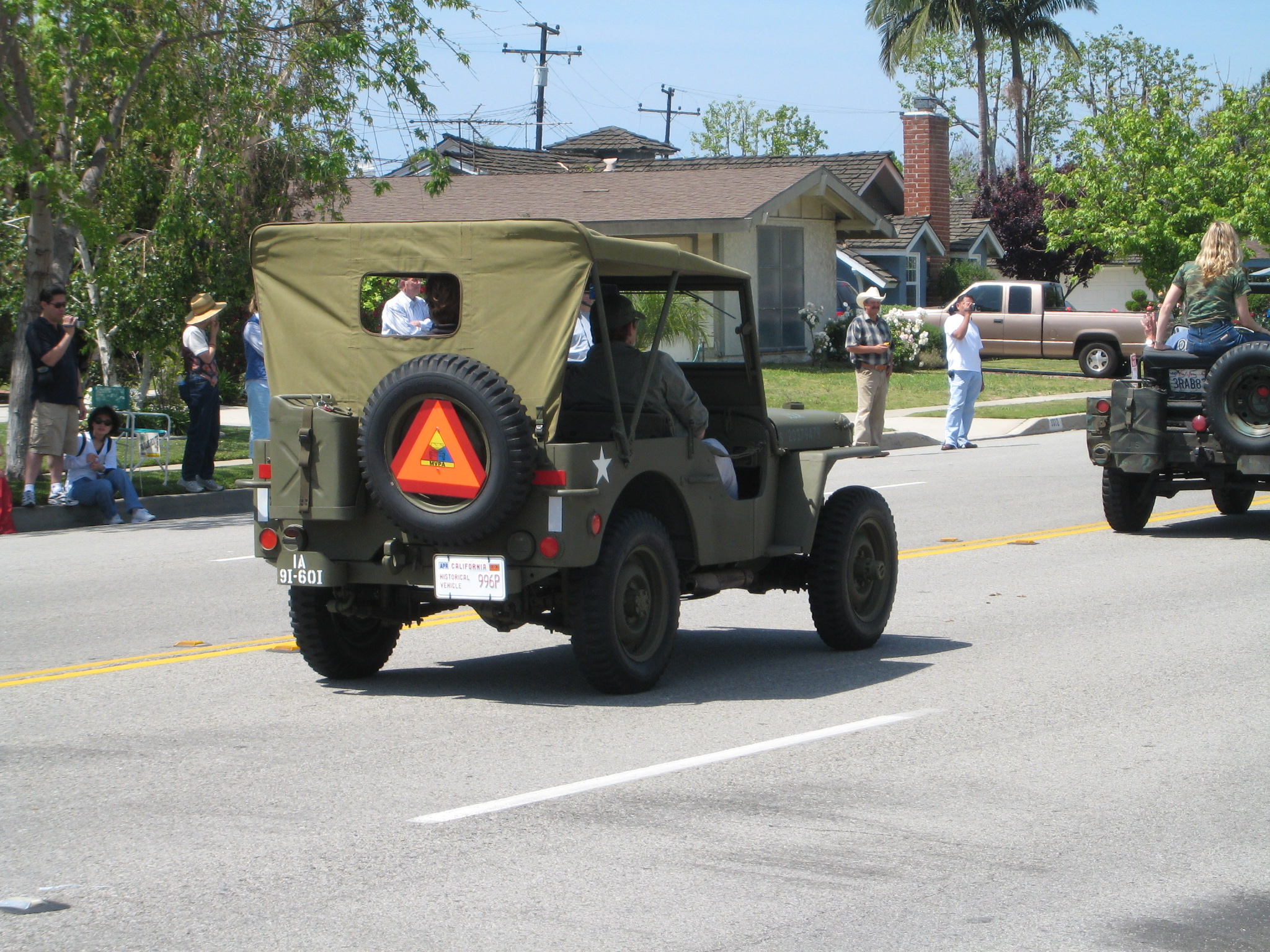 Rossmoor 50th Anniversary Parade 2007