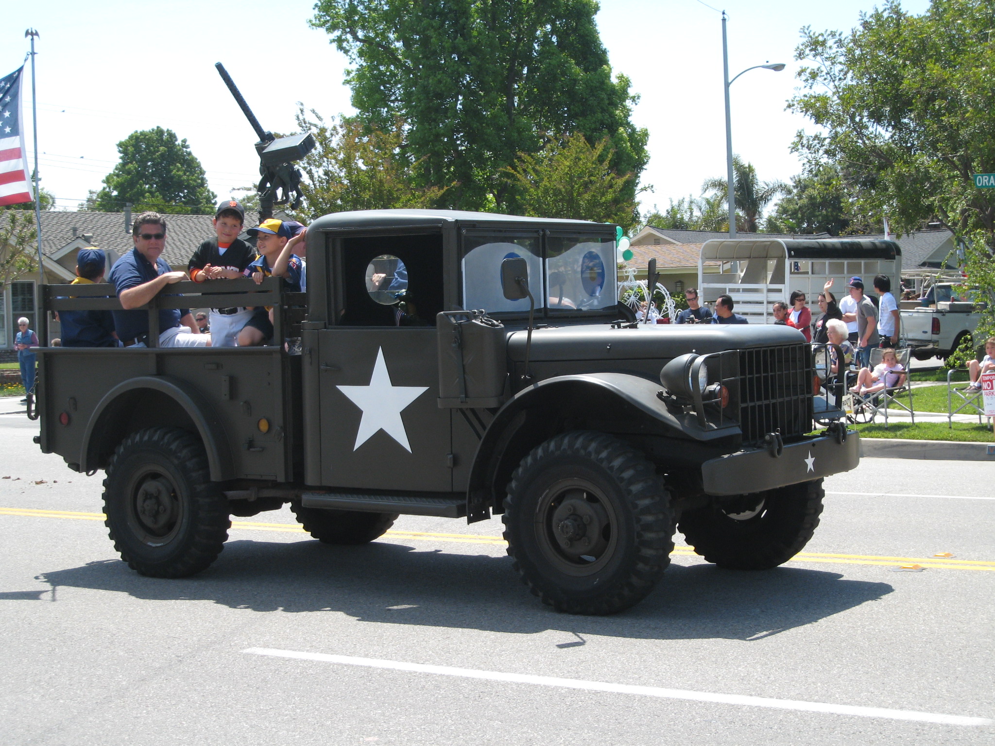 Rossmoor 50th Anniversary Parade 2007